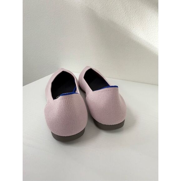 Rothy's The Point Petal Pink Flats 8.5 Pointed Toe Slip-On - Picture 5 of 8